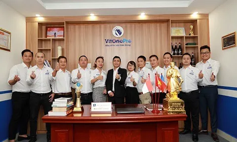 Sơn VITONE PRO – Tự hào thương hiệu Việt